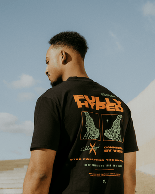 Emptiness Tee - Black - FULLY HYPED